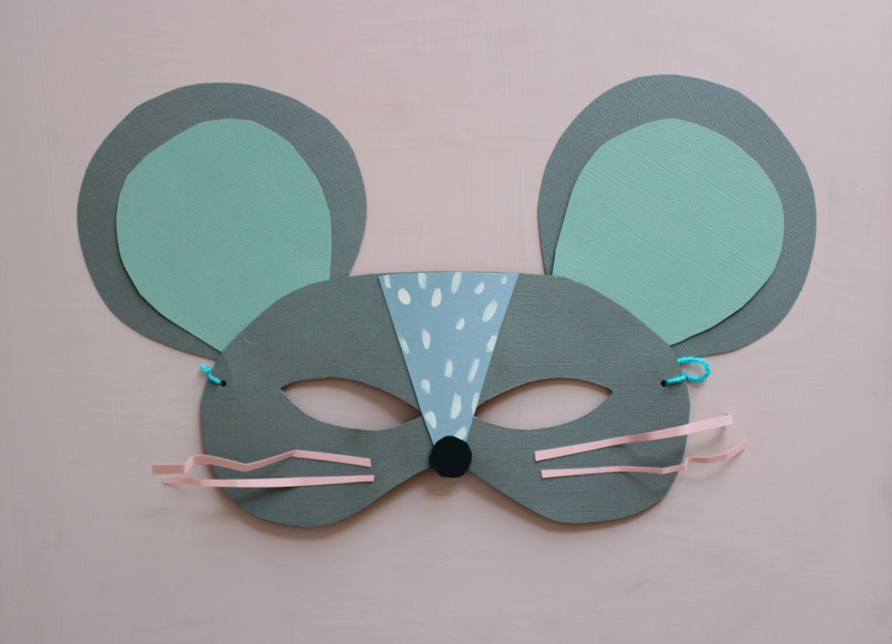 Mouse Mask | Mer Mag